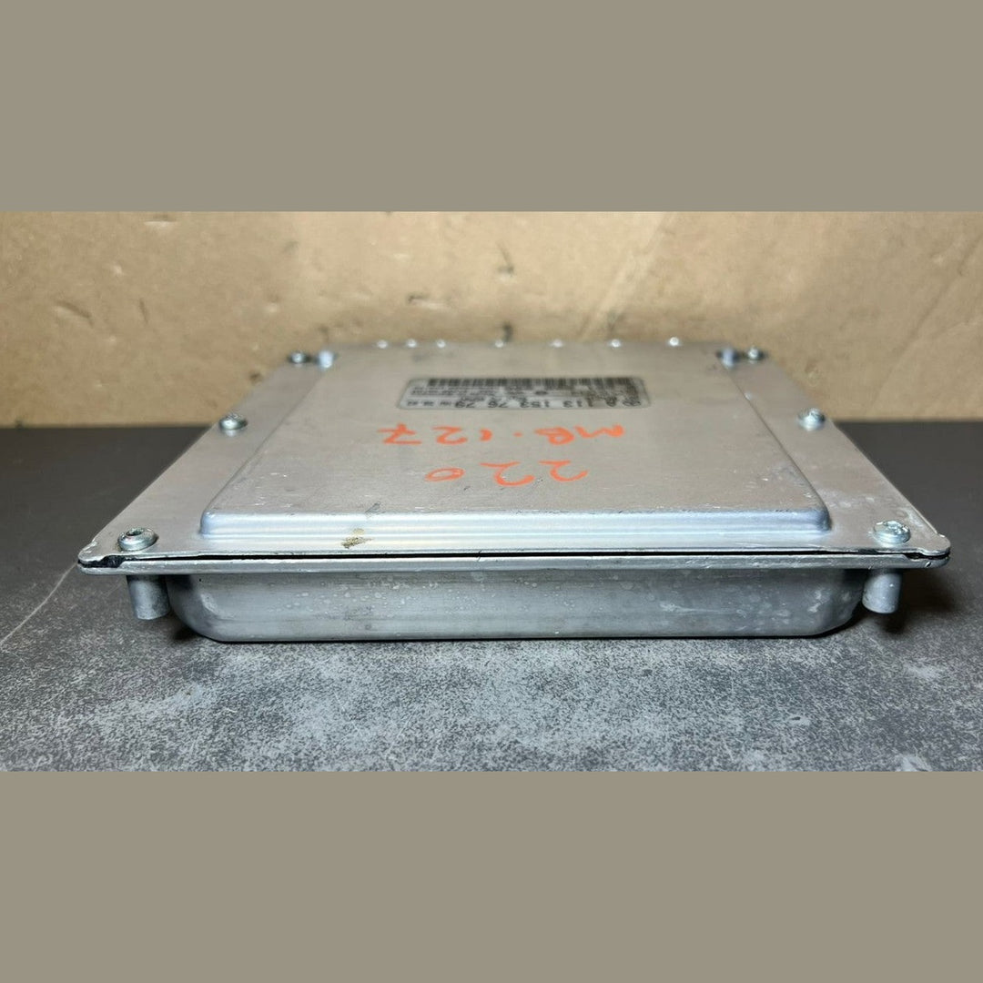 01-06 Mercedes W220 S-Class Engine Control Module Unit ECM ECU A113 1537679 OEM