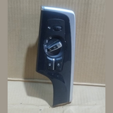 BMW F10 F11 HEADLIGHT SWITCH TRIM PANEL I-PANEL BLACK GLOSS 9166928