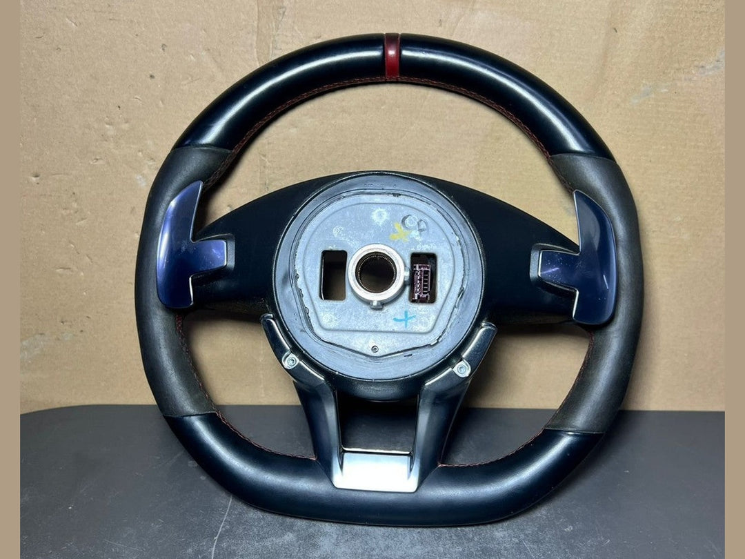 Mercedes W166 AMG Steering Wheel Multi Function Sport Assembly &Paddle Shifts