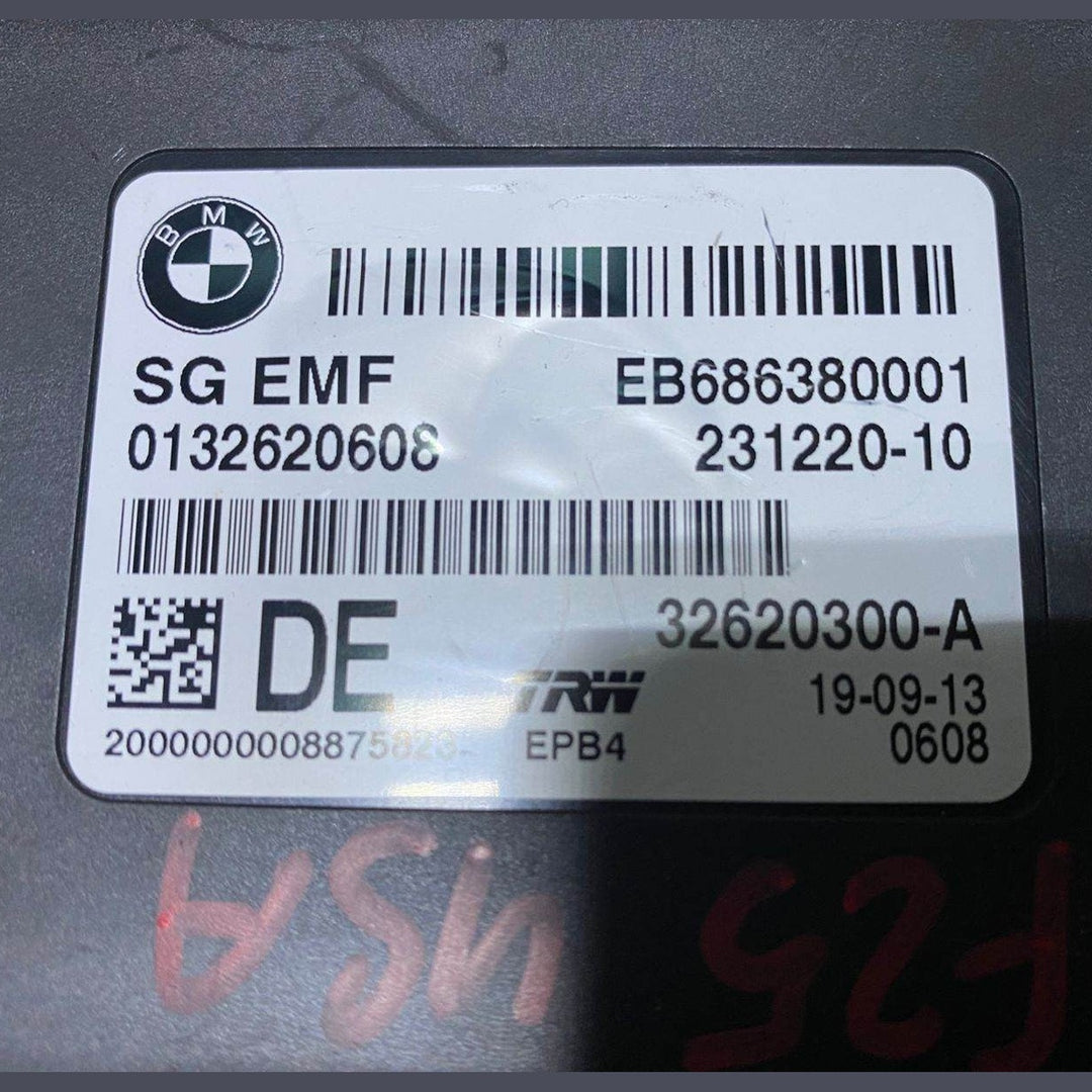 2010-2017 BMW X3 Parking Brake Control Module 6863800 F10, F11 5 Series and F25 