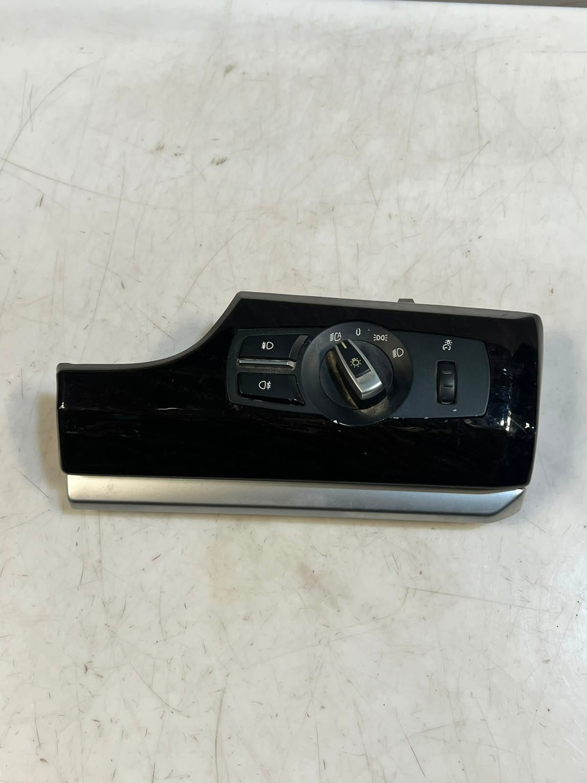 2013-2016 BMW X3 F25, 5 Series F10 GT F07 Headlight Switch 9192744 OEM