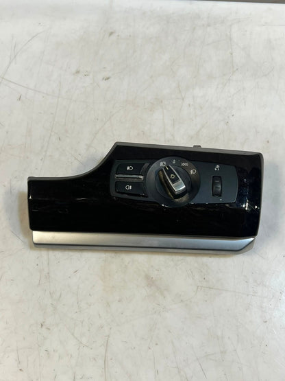 2013-2016 BMW X3 F25, 5 Series F10 GT F07 Headlight Switch 9192744 OEM