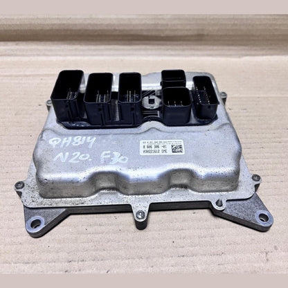 BMW F30 320I GASOLINE N20 ENGINE CONTROL UNIT ECU ONLY -  8606306