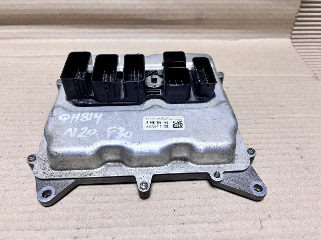 BMW F30 320I GASOLINE N20 ENGINE CONTROL UNIT ECU ONLY -  8606306