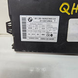 8517015-2012-2013 BMW X5 E70 3.0d N57 Engine Control Unit ECU DDE Key Set