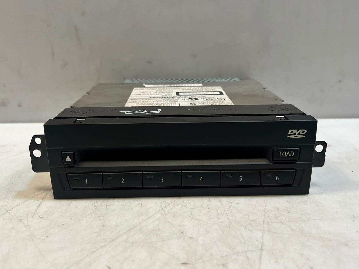BMW 5 Series F10 F11, 7 Series F01, X3 F25 Cd Dvd Changer 9272349 OEM