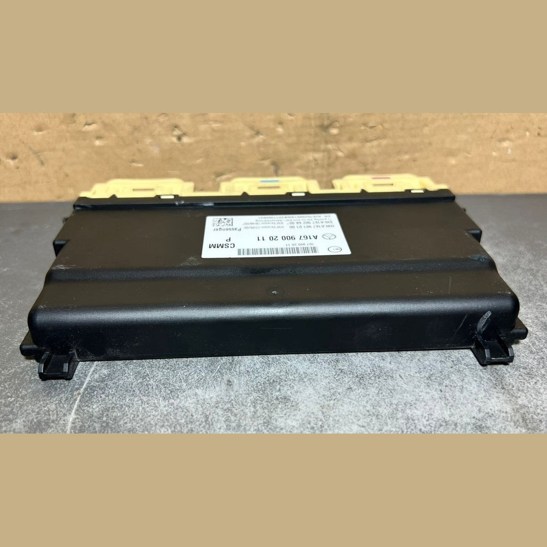 17-21 Mercedes Benz W177 A-Class Passenger Seat Control Module A167 9002011 OEM