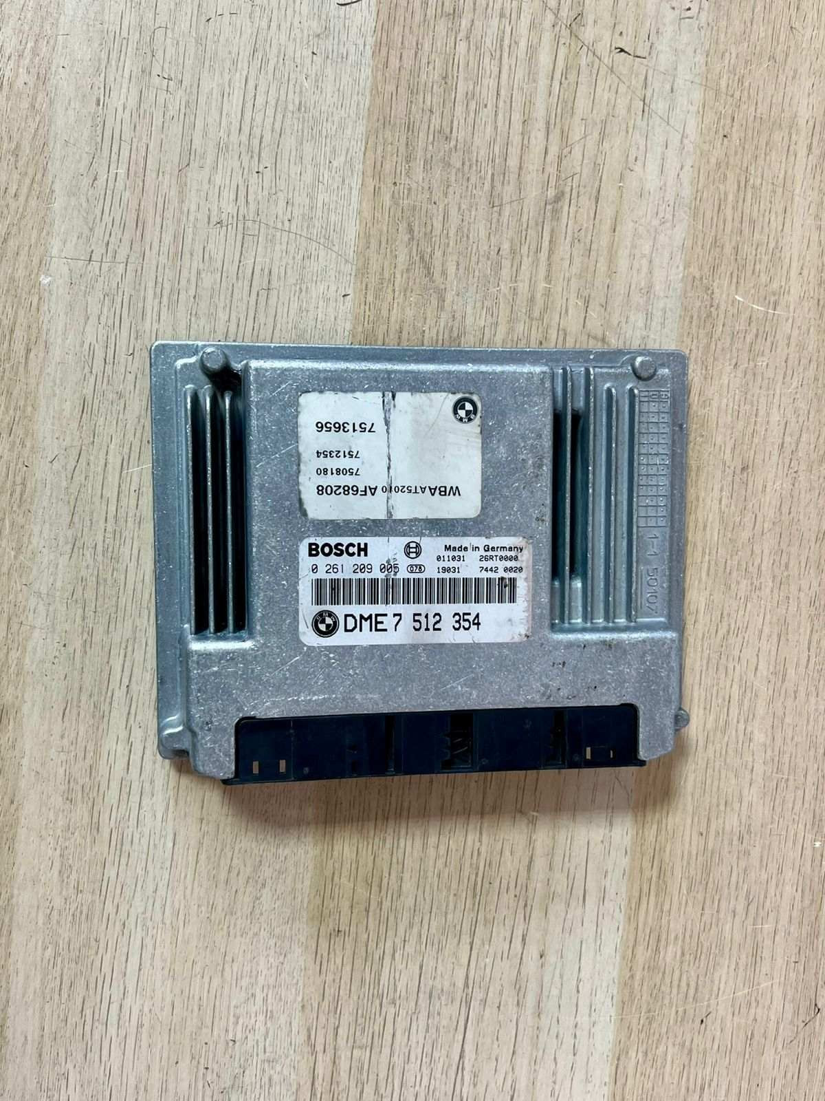 BMW 3 series E46 1.8i N42 Engine DME BASIC CONTROL MODULE COMPUTER ECU 7512354