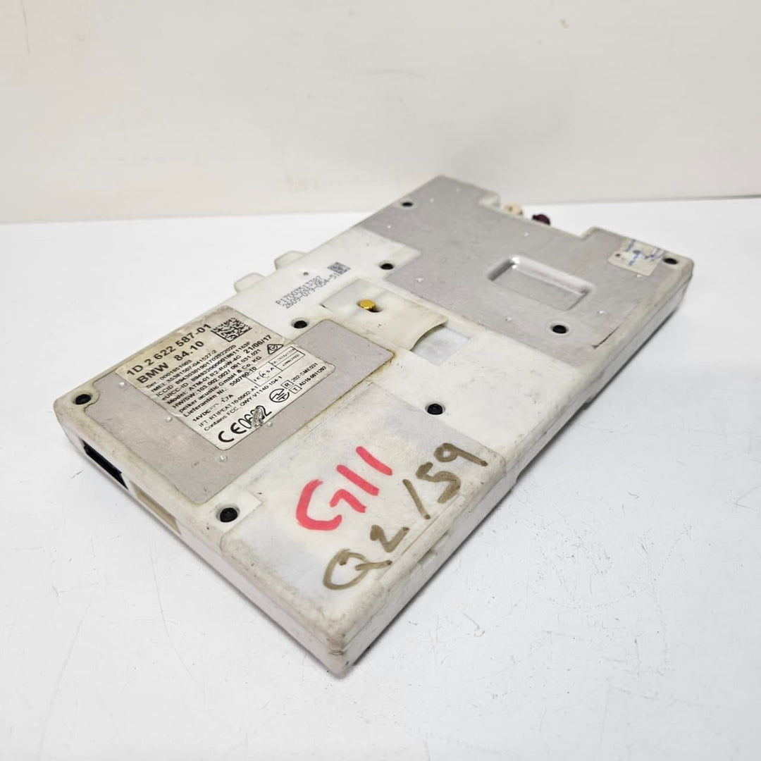 2018 BMW G11 740I Antenna Module Diversity Stereo Receiver 2622587