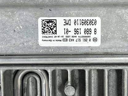 2016-2018 BMW 7 Series G11 G12 750li Engine Control Unit 8680196