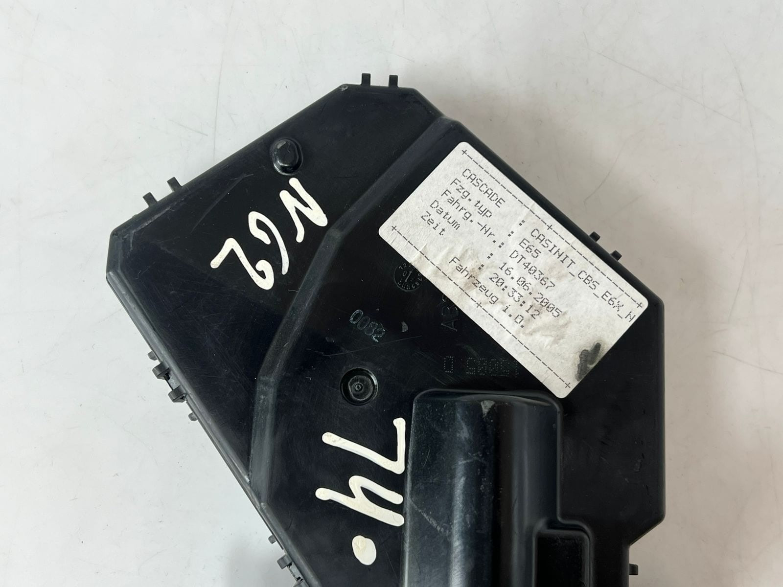 2006-2007 BMW 550i 650i 750i Engine Control Module ECU 7548600 OEM
