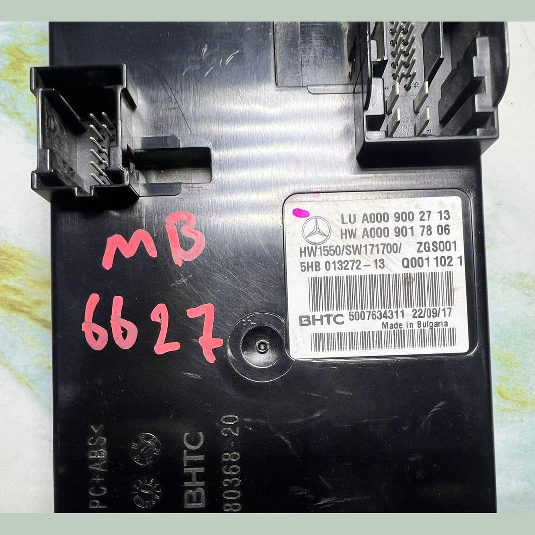 Mercedes Climate Control Module A0009002713 S-Class W222