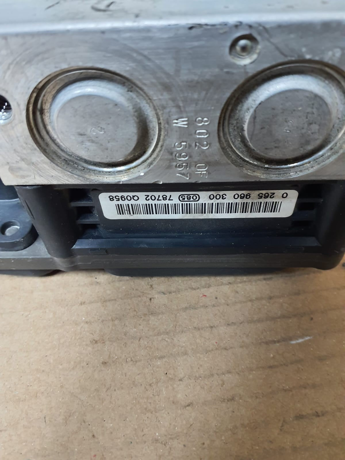 2007-2014 BMW E70 X5 and E71 X6 ABS DSC PUMP Control Module 6782362 OEM