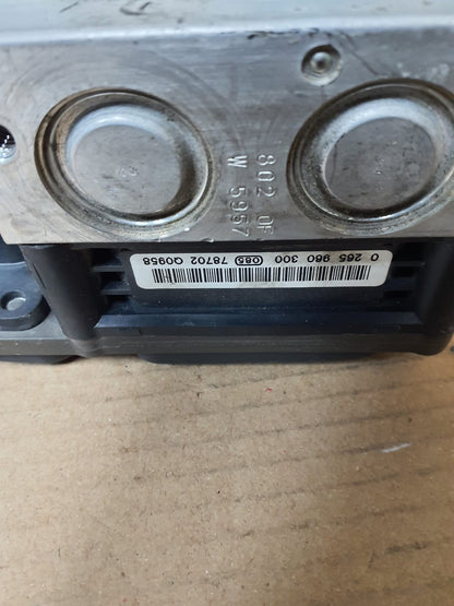 2007-2014 BMW E70 X5 and E71 X6 ABS DSC PUMP Control Module 6782362 OEM