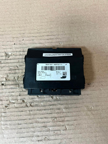 2012 BMW 320i F20 F21 F30 F31 F35 Air Conditioning/Heating Control Unit 9287531
