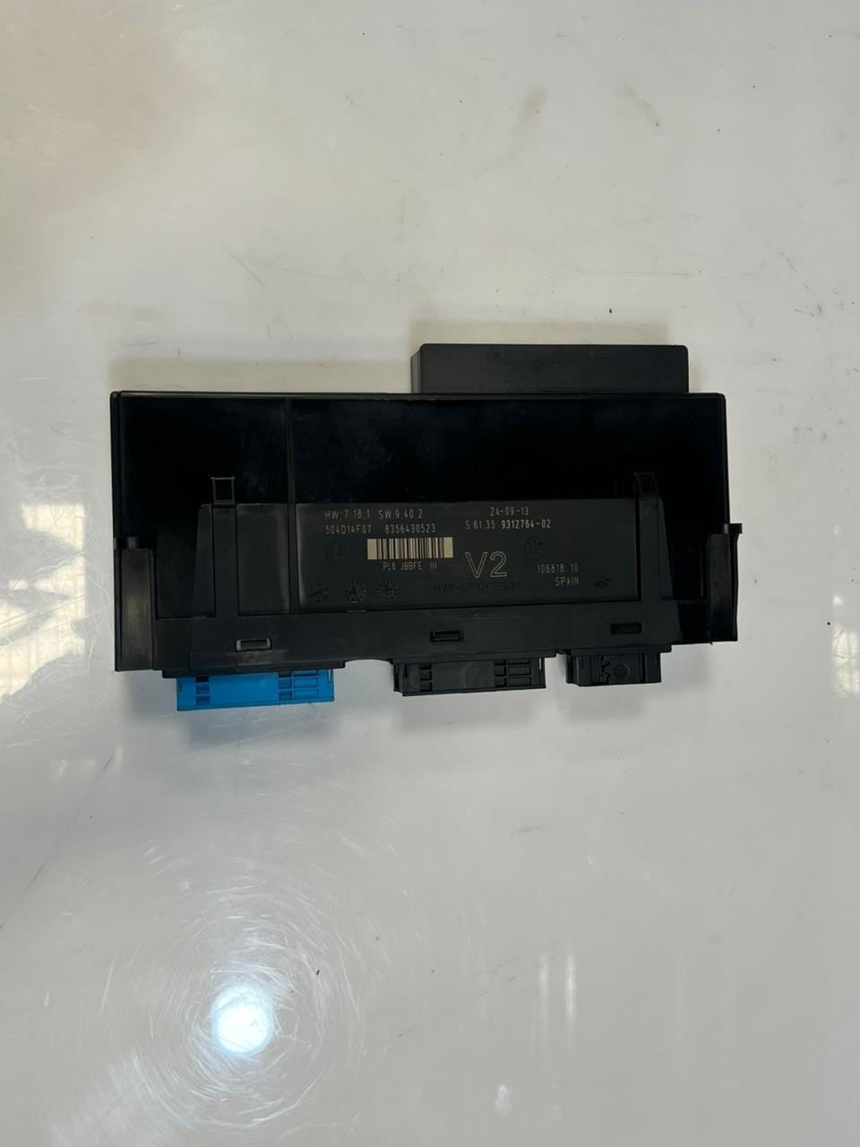 2011-2016 BMW 528i F10 5 Series Body Control Module BCM 9312764 OEM