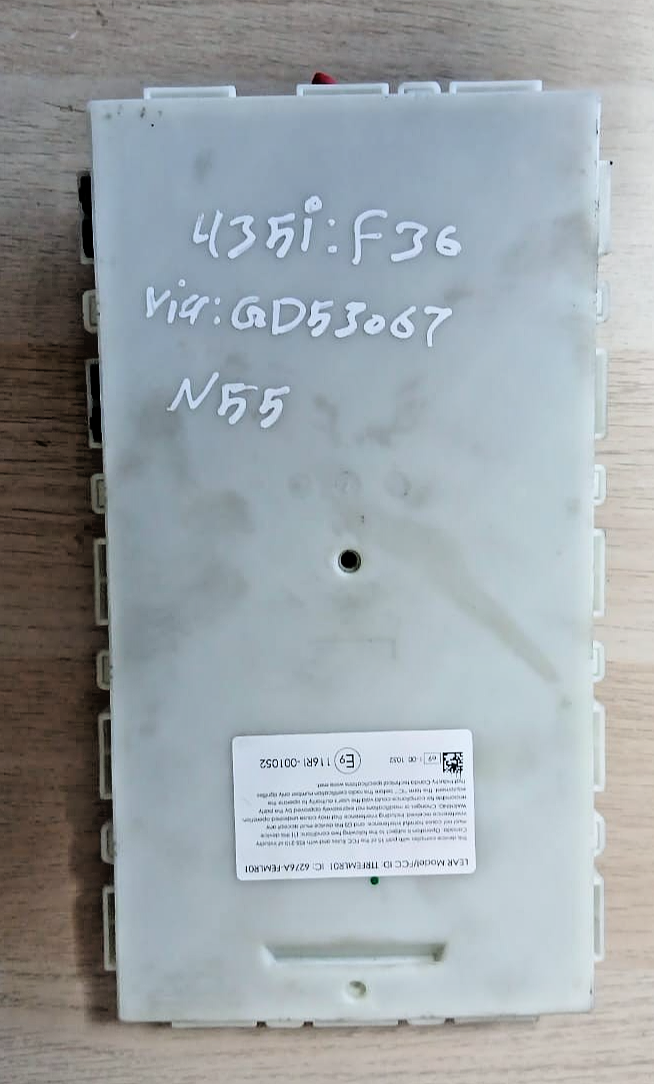 BMW 435i F36 N55 3.0L DME ECU CAS Key Set OEM 7540686 2014