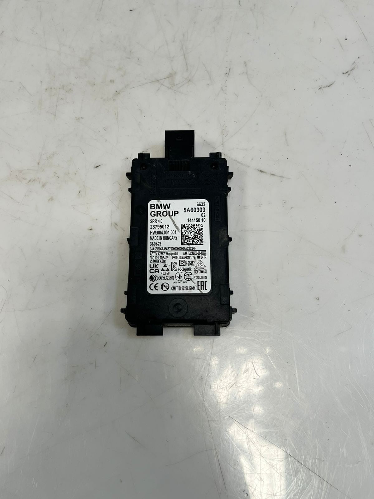 BMW iX, i7, X1 G60 G70 G05 G09 F95 LCI Radar Sensor CLOSE Short Range 5A60303