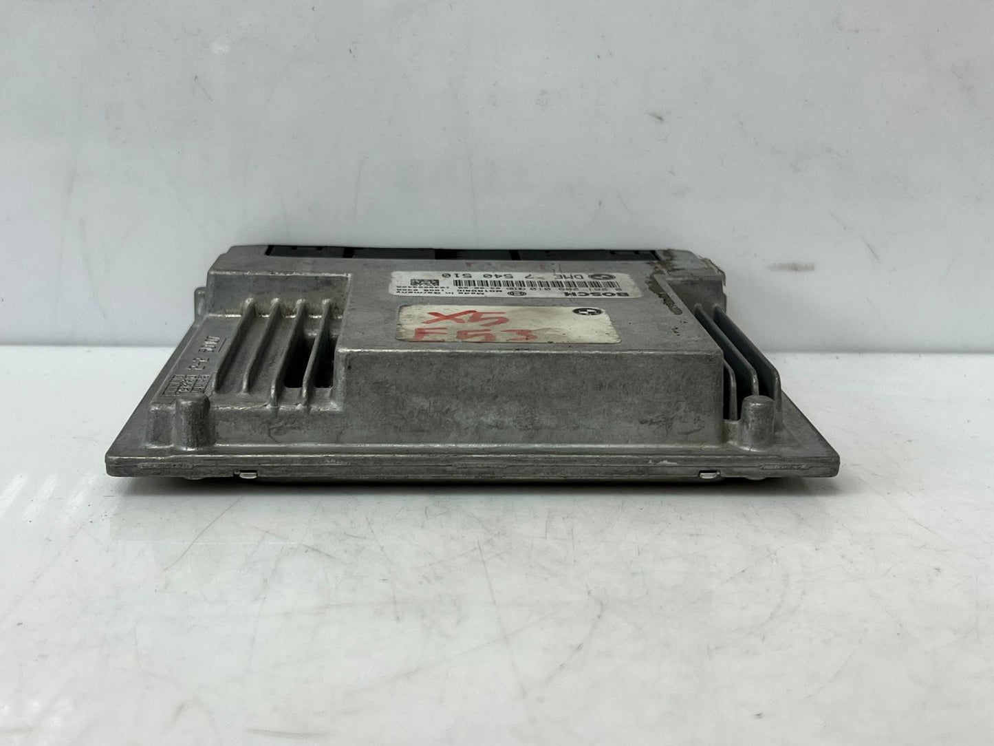 2004 BMW E SERIES 745i E65 X5 545I Engine Control Unit ECU DME 7540510 OEM