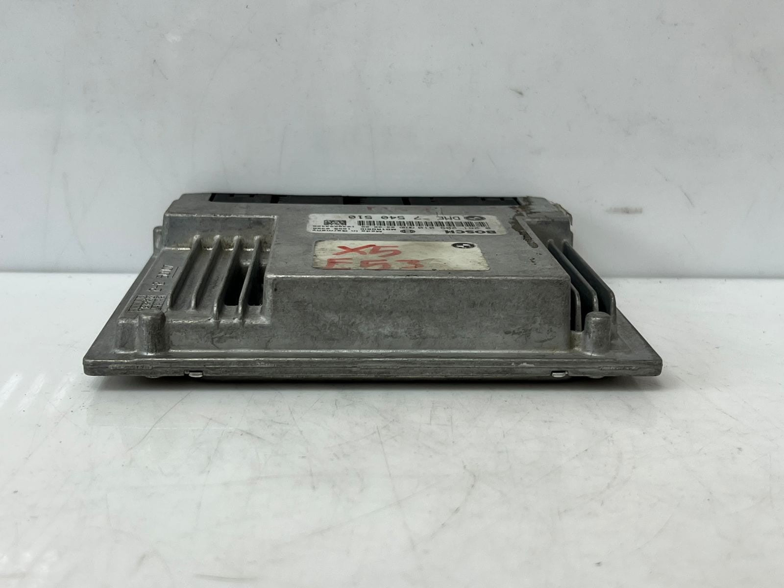 2004 BMW E SERIES 745i E65 X5 545I Engine Control Unit ECU DME 7540510 OEM