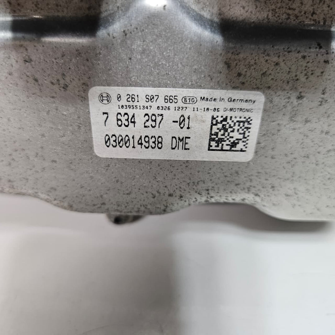 7634297-BMW 1 Series F20 F30 316i 116i N13 1.6 Engine Control Unit DME Key Set