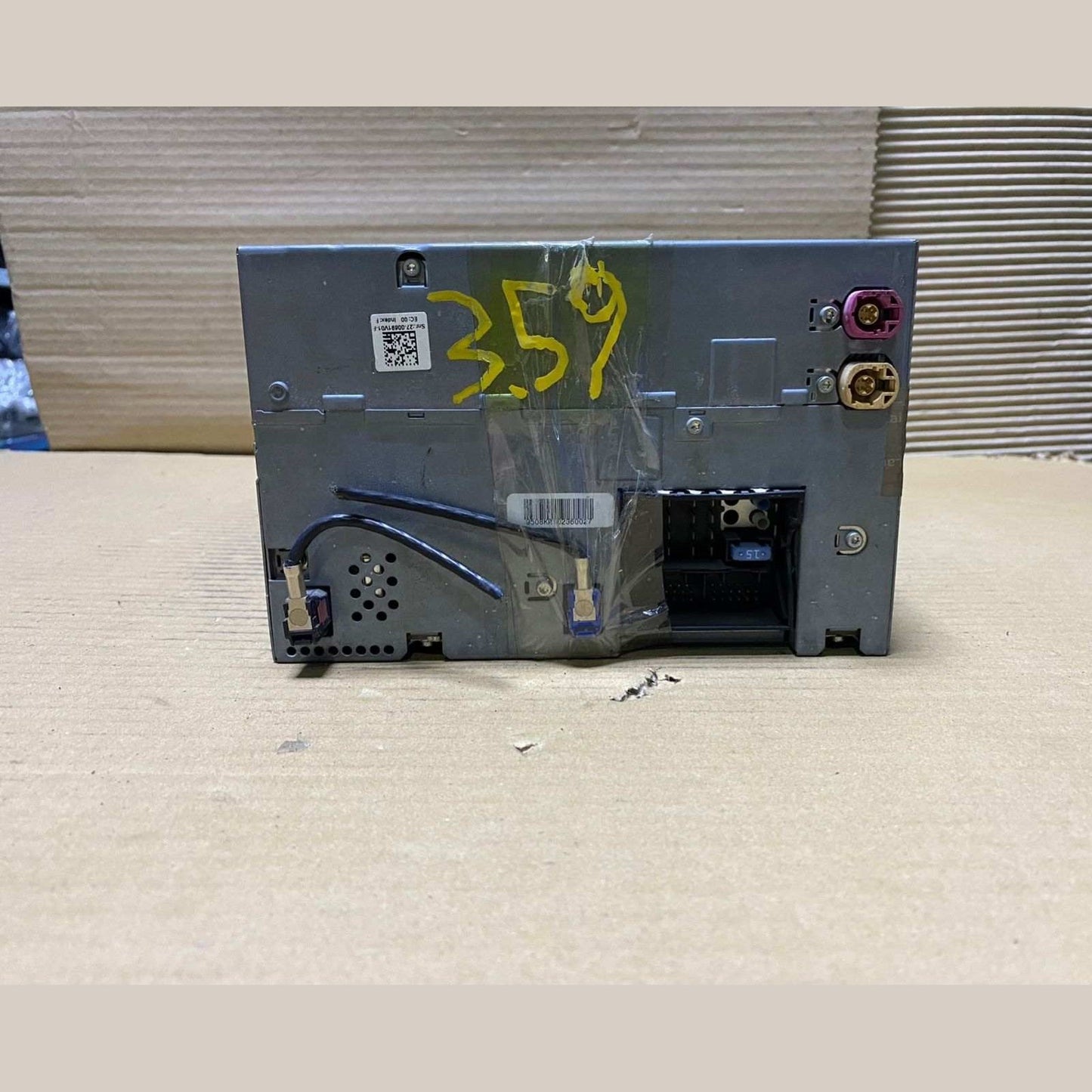 2010 BMW X6 E71 X5 E70 HEAD UNIT CD NAVI 9218359