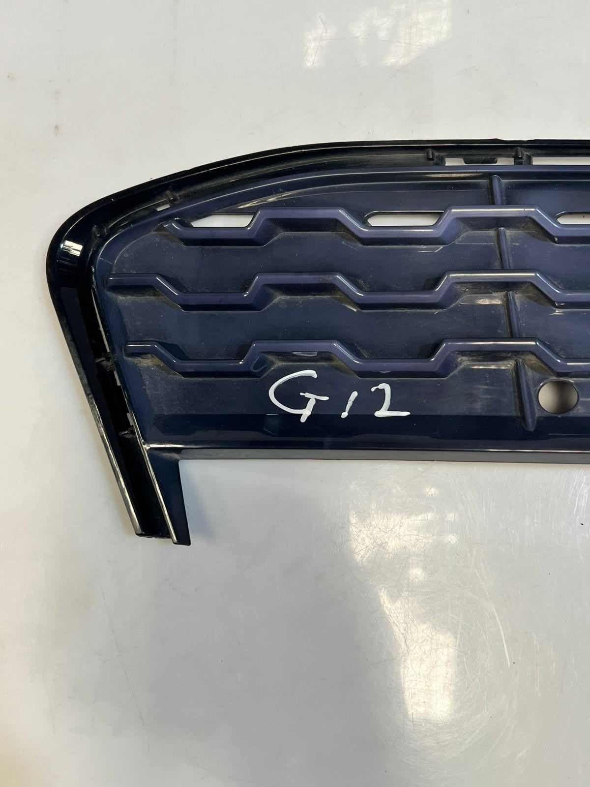 BMW 7 Series G11 G12 Bumper Air Grille Front Right Chrome M-Aero 8061128 OEM