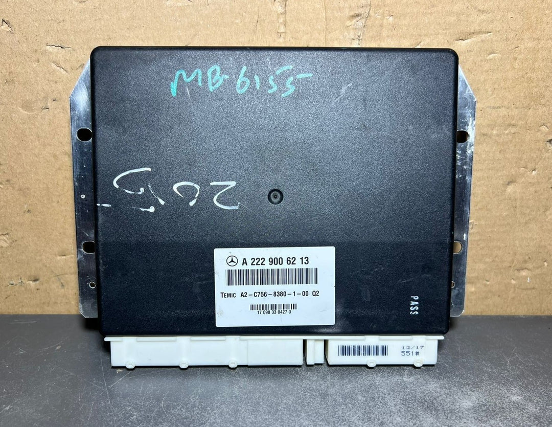 15-20 Mercedes W222 S-Class Air Suspension Control Unit Module A222 9006213 OEM