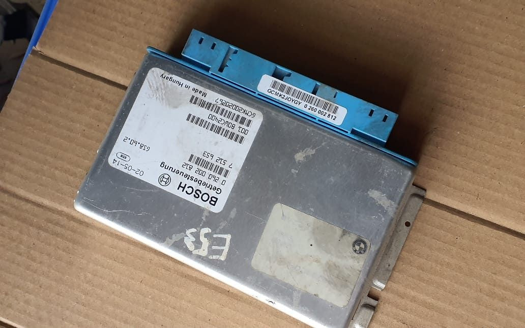 2002-2003 BMW X5 Transmission Control Module 7512653 X5 4.4L 4.6L E53 X5 series