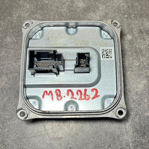 15-20 Mercedes W222 LED Headlight Voltage Regulator Ballast Module A222 8700789