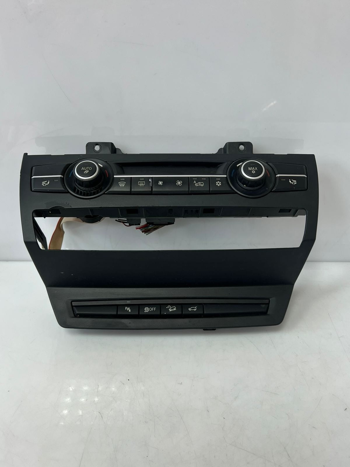 2007-2013 BMW X5 E70 X6 E71 E72 Climate Control Panel AC TEMP UNIT 9219973 OEM