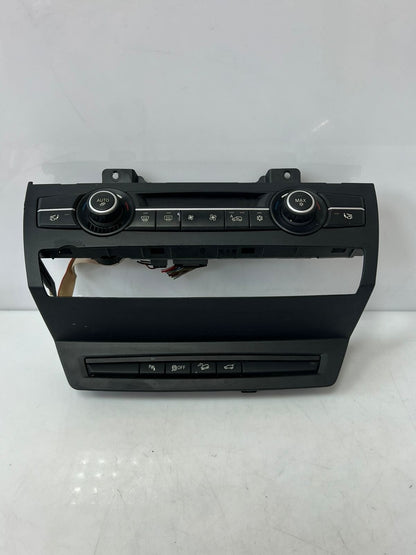 2007-2013 BMW X5 E70 X6 E71 E72 Climate Control Panel AC TEMP UNIT 9219973 OEM