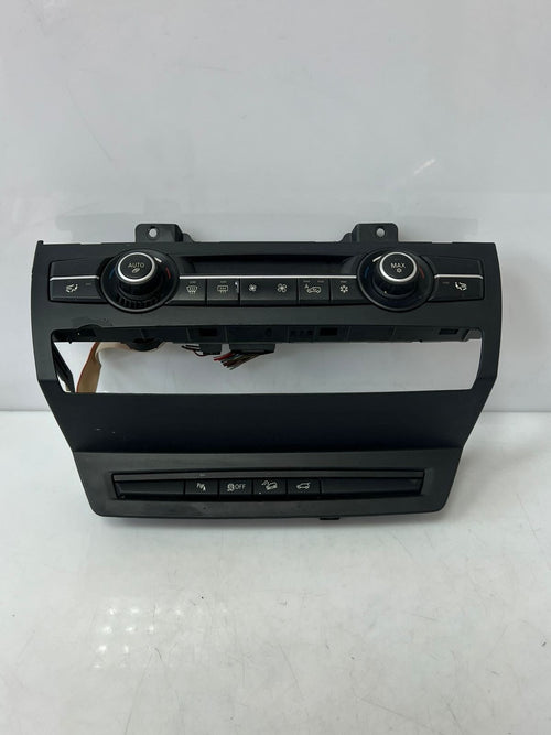 2007-2013 BMW X5 E70 X6 E71 E72 Climate Control Panel AC TEMP UNIT 9219973 OEM