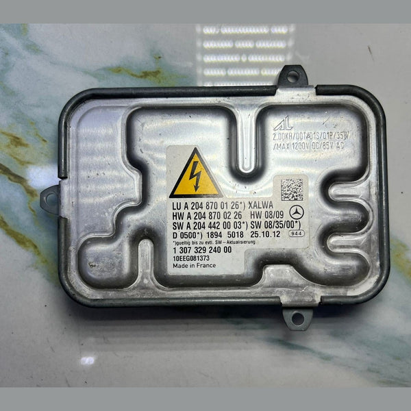 2010-2013 Mercedes C200 Xenon Headlight Ballast Control Unit A2048700126 W204