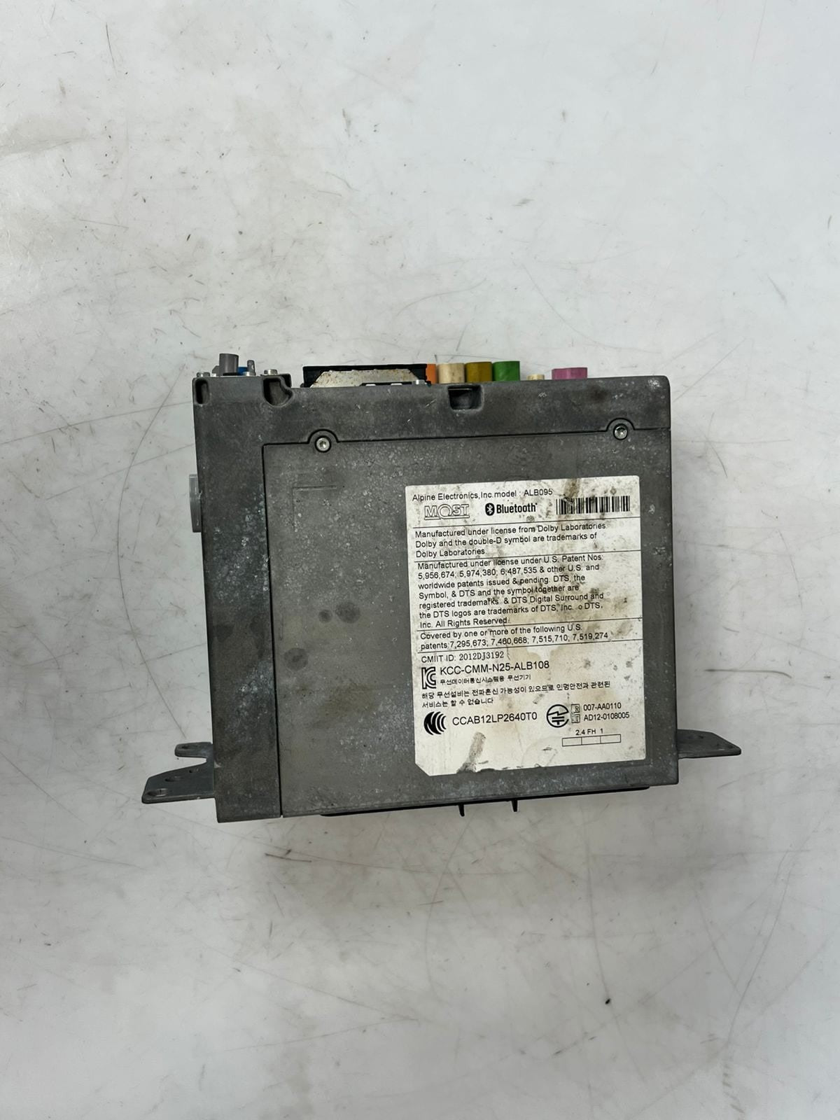 BMW F01 F02 F06 F10 F12 F15 F20 F30 BLUETOOTH Navigation Head Unit 9327321 OEM