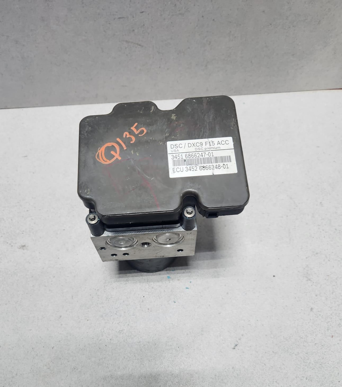 2013-2018 BMW X5 Abs Pump Module Assembly 6866247 F15 F16 F85 F86 X5 OEM