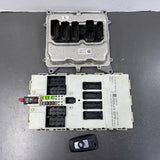 OEM BMW 320i 2014 F30 F34 N20 ENGINE CONTROL UNIT ECU KIT DME 8626172
