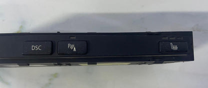 OEM BMW E60 E61 CENTER CONSOLE SWITCH MODULE DSC PDC SEAT HEATING 6938313