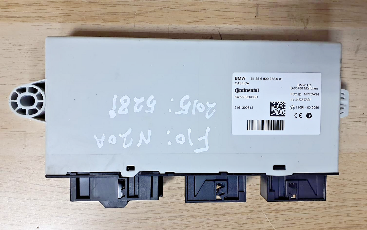 BMW F10 528i N20A CAS4 FEM Basic Control Unit Set w/Key OEM 8664661
