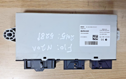 BMW F10 528i N20A CAS4 FEM Basic Control Unit Set w/Key OEM 8664661