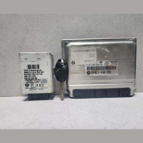 1999-2001 BMW 740i Engine Control Unit 1438728 E38 735i M62