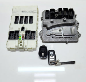 2013 BMW X5 Engine Control Unit 8604275 3 Series F30 F31 GT F34 X5 OEM
