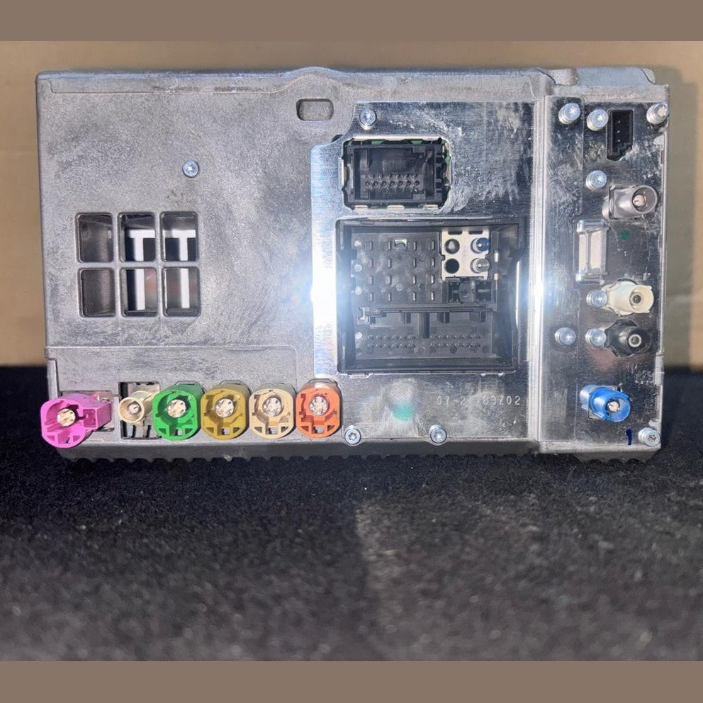 OEM BMW F25 LCI NAVIGATION SYSTEM AUDIO CD HEAD UNIT 9325980