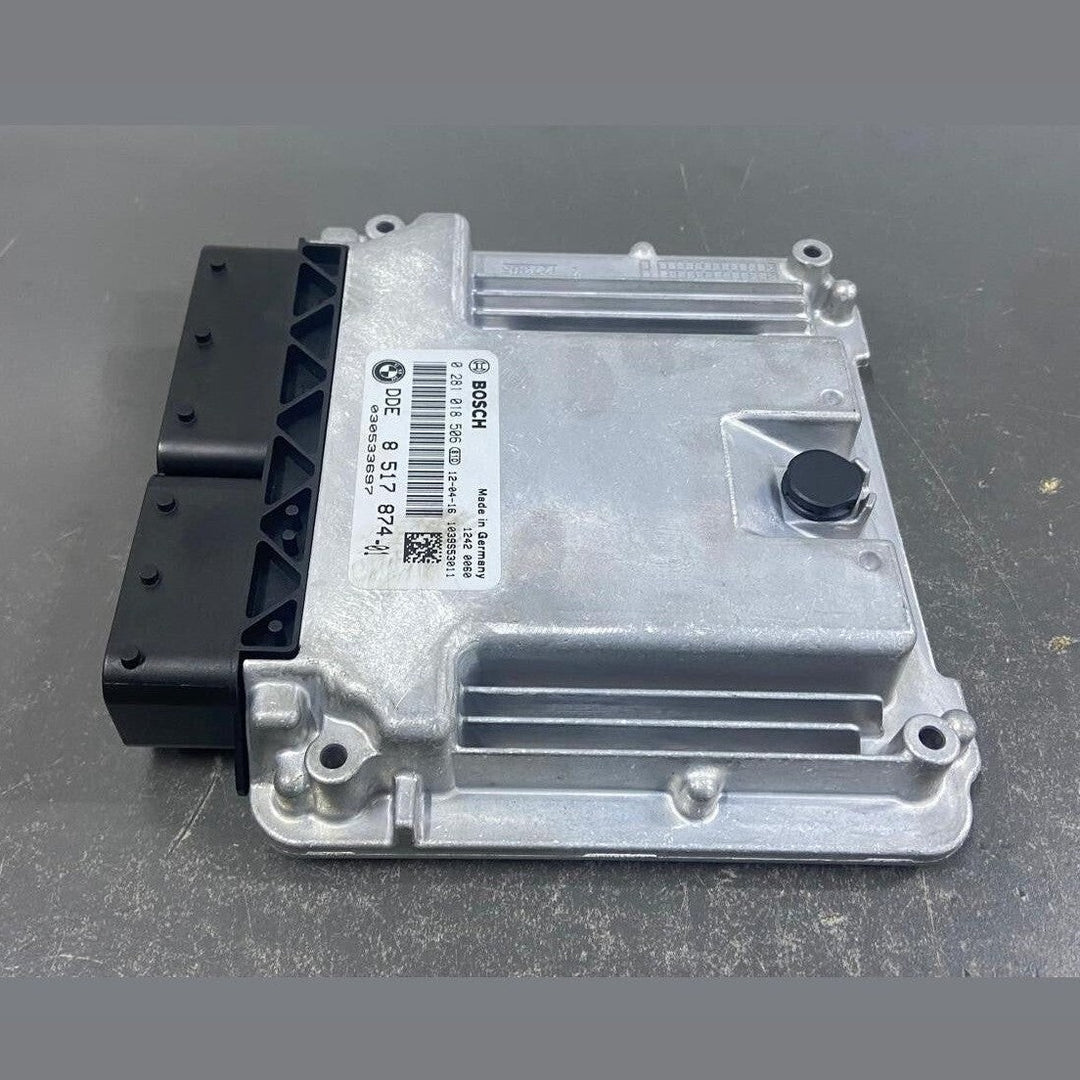 OEM BMW F30 N47N Engine Control Unit ECU DDE 8517874 BOSCH