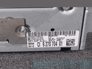 BMW 5 3 7 F10 F30 F01 E70 X5  STEREO RECIEVER  MULTIMEDIA RADIO PLAYER - 9270704