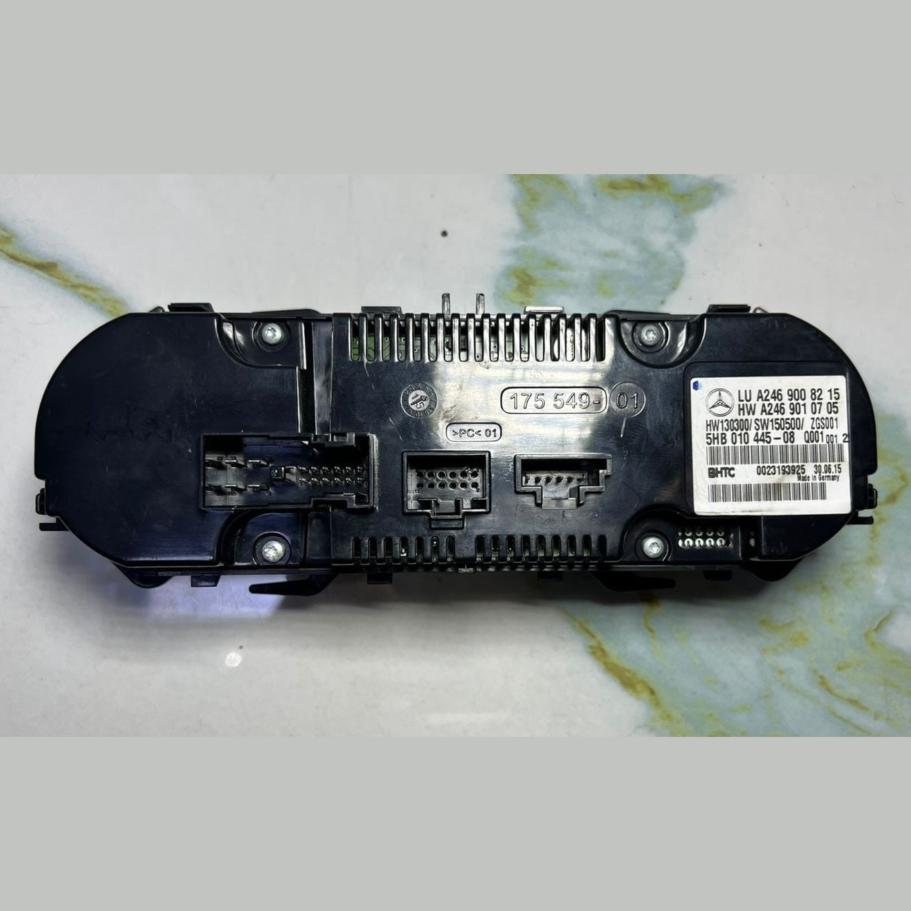 Mercedes Climate Control Unit A2469008215 A-Class W176, B-Class W246, CLA, GLA