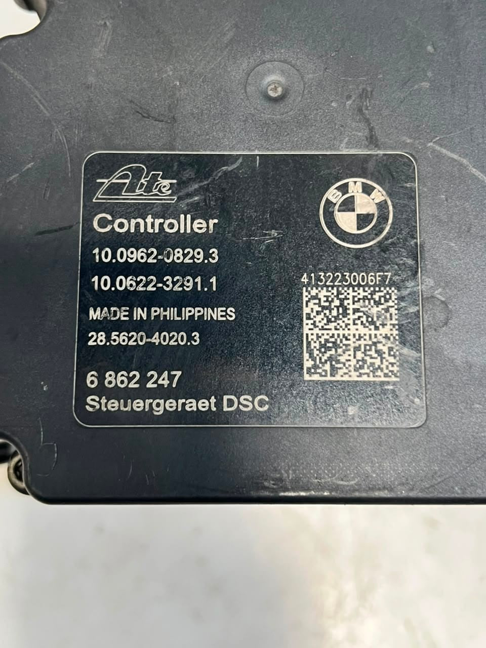 2013 BMW 320i 3' F30 F31 DSC HYDRAULIC ABS Pump Module 6862246 OEM