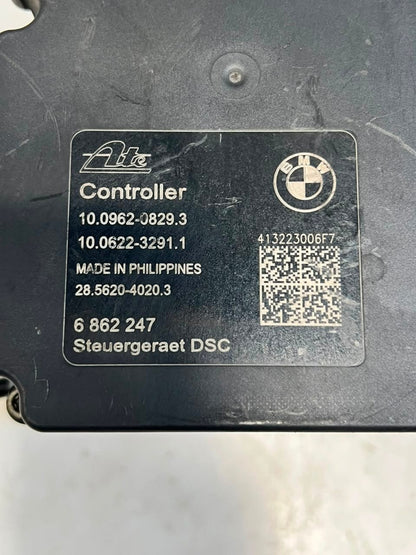 2013 BMW 320i 3' F30 F31 DSC HYDRAULIC ABS Pump Module 6862246 OEM