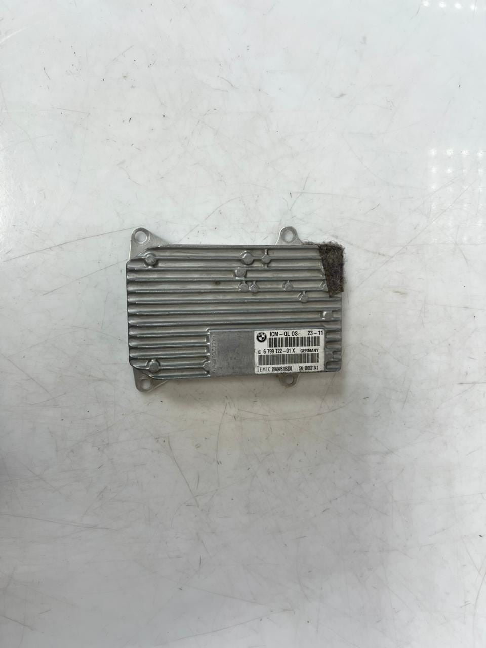 2010-13 BMW X5M E70 models S63 V8 Integrated Chassis Control Module 6799122 OEM