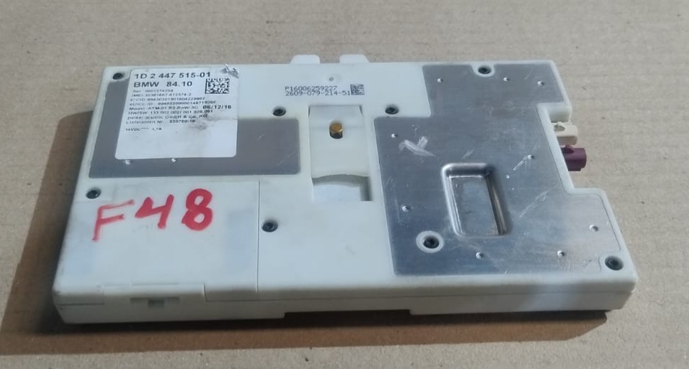 BMW X1 F48 TELEMATICS ANTENNA BLUETOOTH MODULE OEM -1D 2447515
